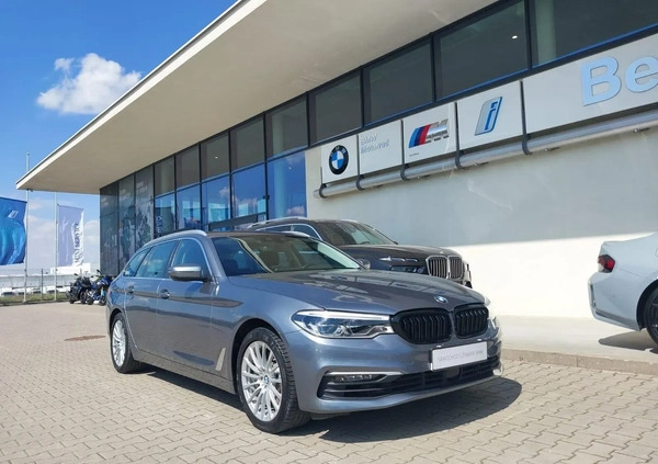BMW Seria 5 cena 149900 przebieg: 99000, rok produkcji 2019 z Lublin małe 781